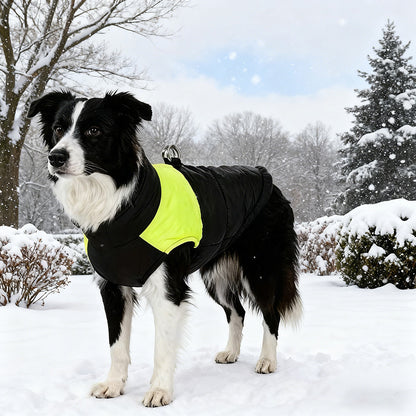 Warm Padded Dog Winter Jacket