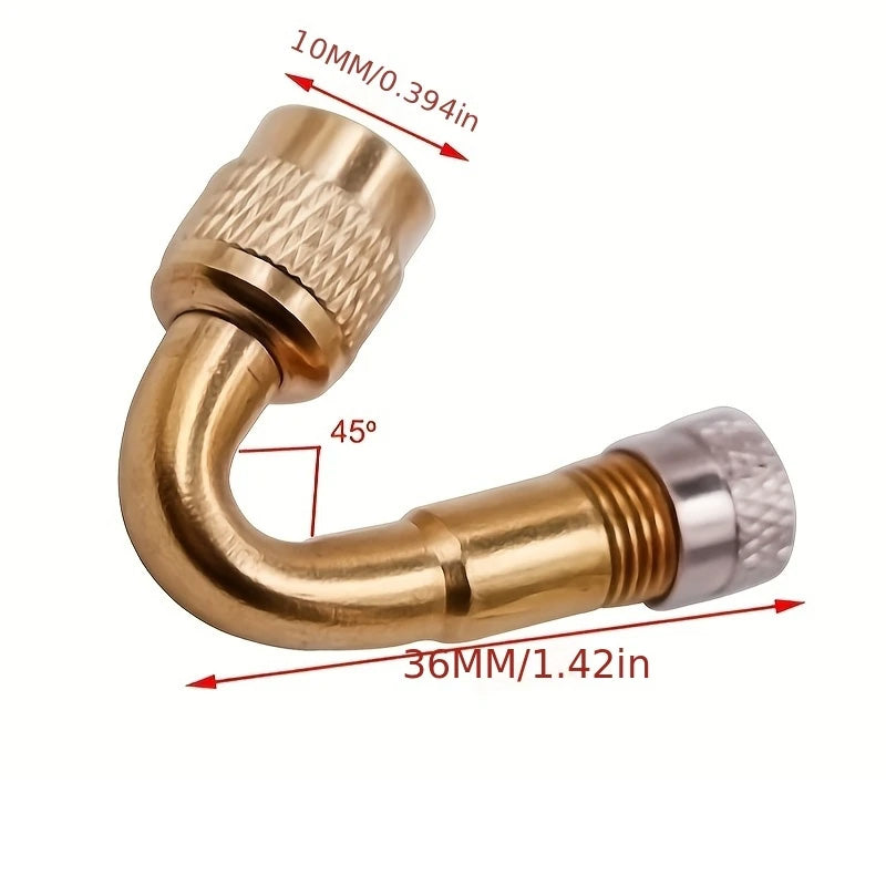 Universal Tyre Valve Extension Adaptor for Car, Bike, Motorcycle, Scooter