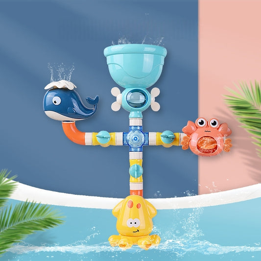 Baby Bath Toy - Wacky Waterworks Pipes Bath Toy - Baby Bathtub Toy with Interactive Features for Cognitive Development