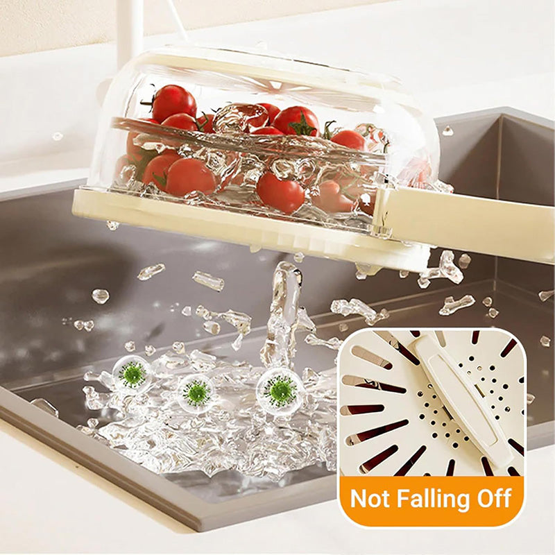 Multifunctional Fruit and Vegetable Washing Bowl