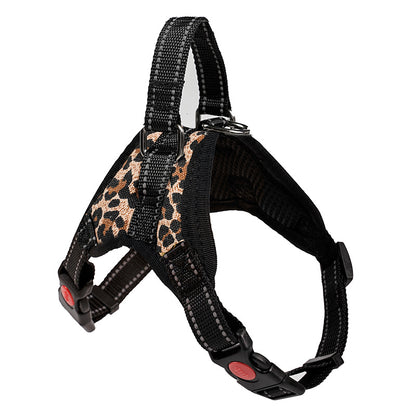 Lightweight Saddle-Style No-Pull Dog Harness