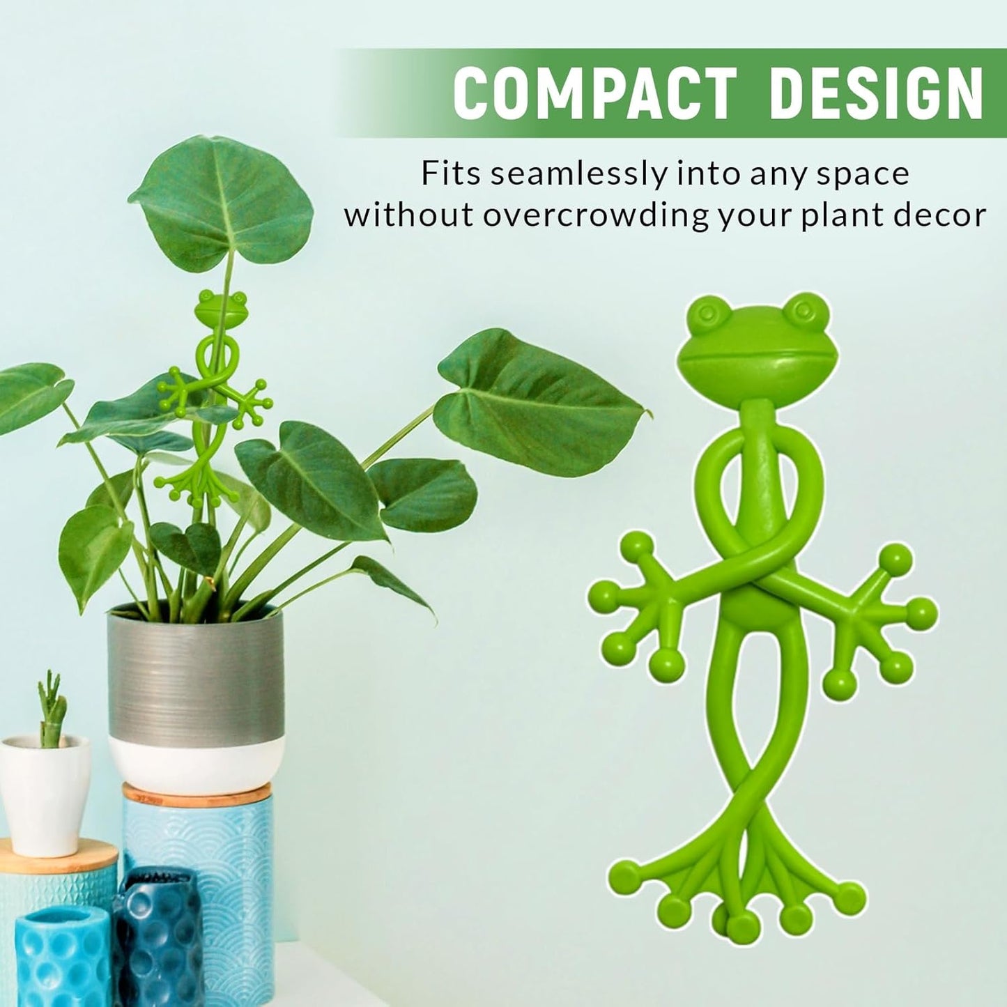 Frog Plant Stand