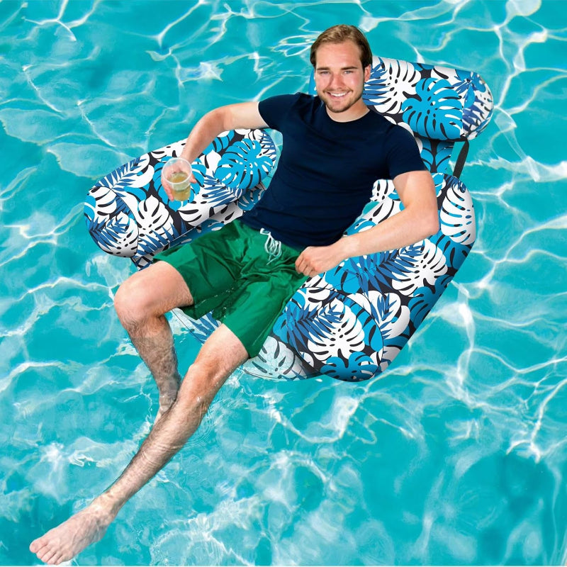 Inflatable Pool Lounge Chairs