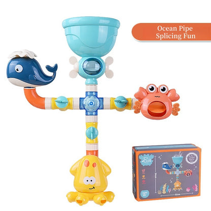 Baby Bath Toy - Wacky Waterworks Pipes Bath Toy - Baby Bathtub Toy with Interactive Features for Cognitive Development