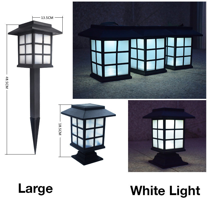 Solar Outdoor Landscape Lights