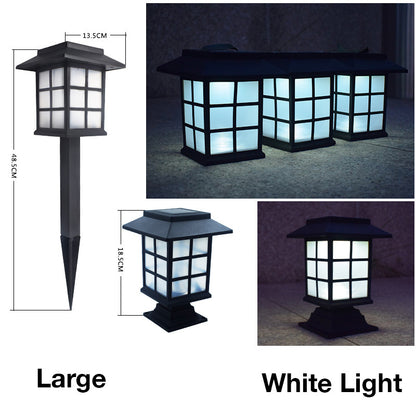 Solar Outdoor Landscape Lights
