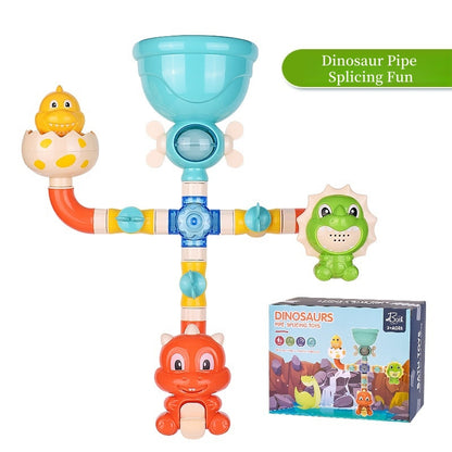 Baby Bath Toy - Wacky Waterworks Pipes Bath Toy - Baby Bathtub Toy with Interactive Features for Cognitive Development