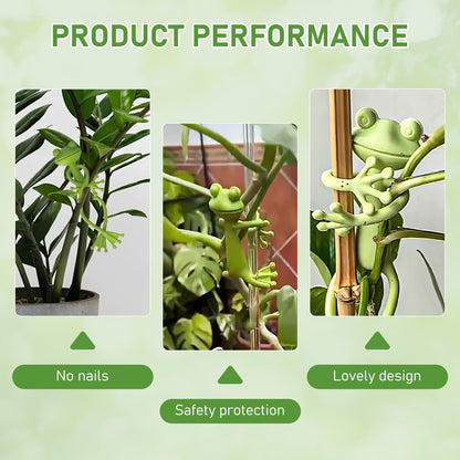 Frog Plant Stand