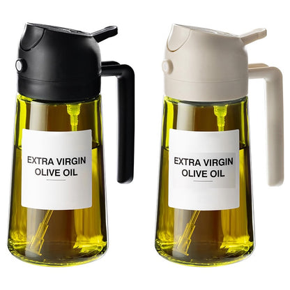 16oz/470ml Olive Oil Dispenser Bottle-2Pcs