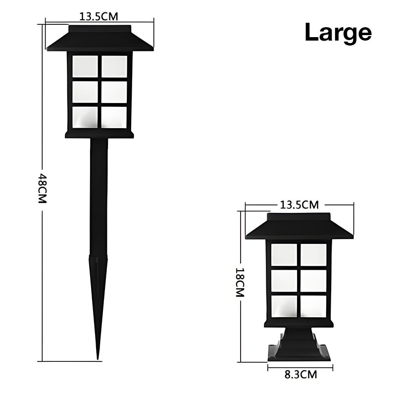 Solar Outdoor Landscape Lights