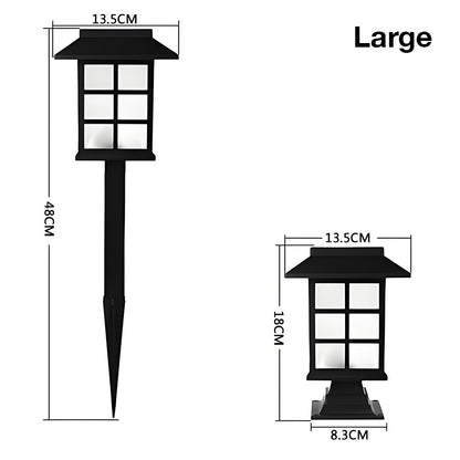 Solar Outdoor Landscape Lights