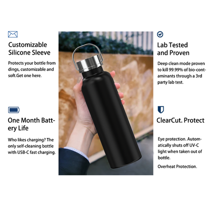 UV Ultraviolet Sterilization Cup