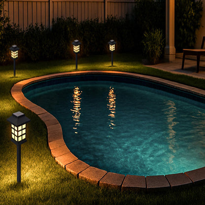 Solar Outdoor Landscape Lights
