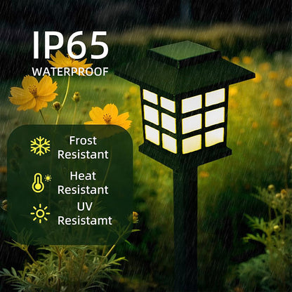 Solar Outdoor Landscape Lights