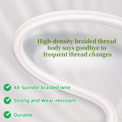 2M/6.6FT 2Pack USB-C to USB-C Braided Fast Charging Data Cable for iPhone 15/16 Series, with a Maximum Power of 35W