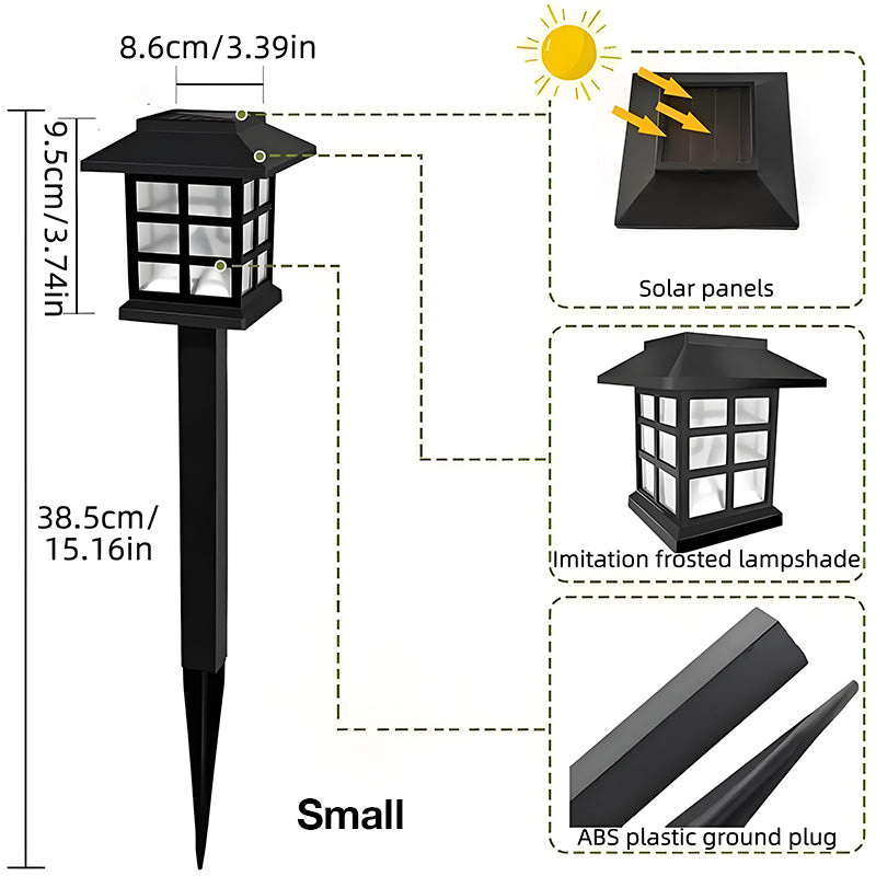 Solar Outdoor Landscape Lights
