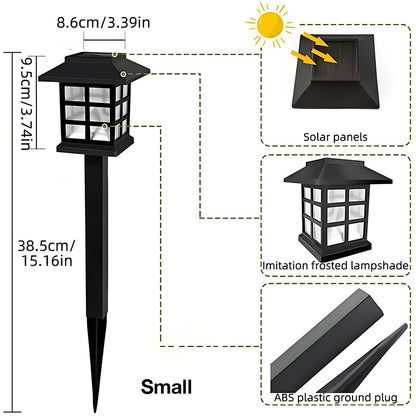 Solar Outdoor Landscape Lights
