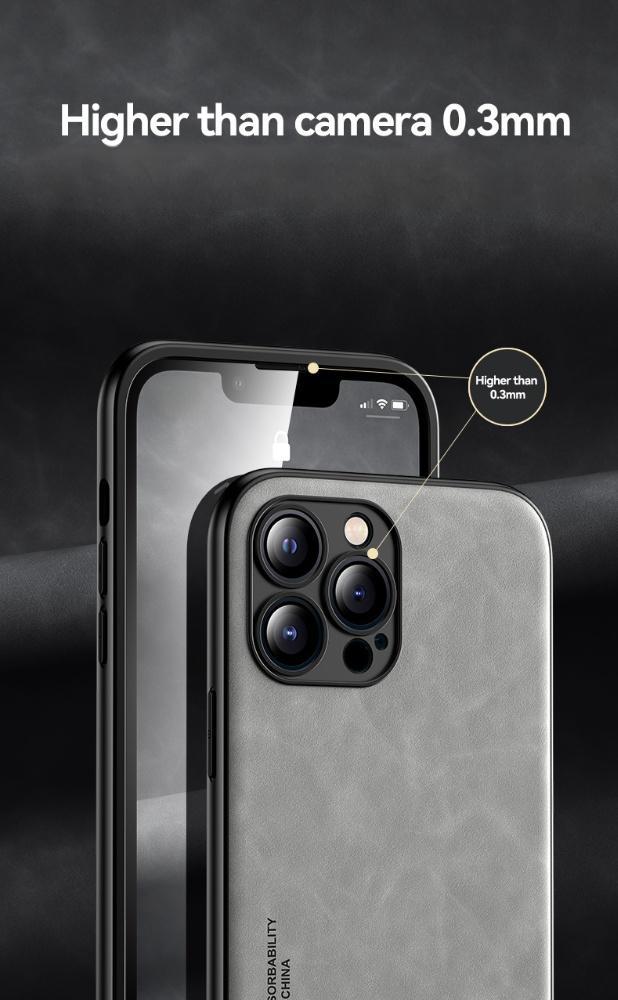 Suitable for iPhone 12/13/14/15/16 Series Magnetic Back Cover Protective Case