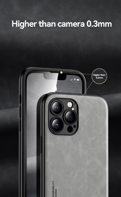 Suitable for iPhone 12/13/14/15/16 Series Magnetic Back Cover Protective Case