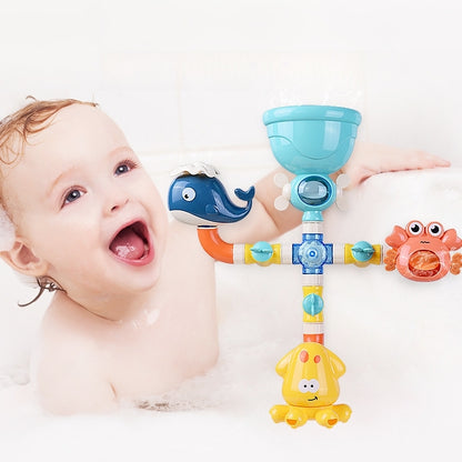 Baby Bath Toy - Wacky Waterworks Pipes Bath Toy - Baby Bathtub Toy with Interactive Features for Cognitive Development