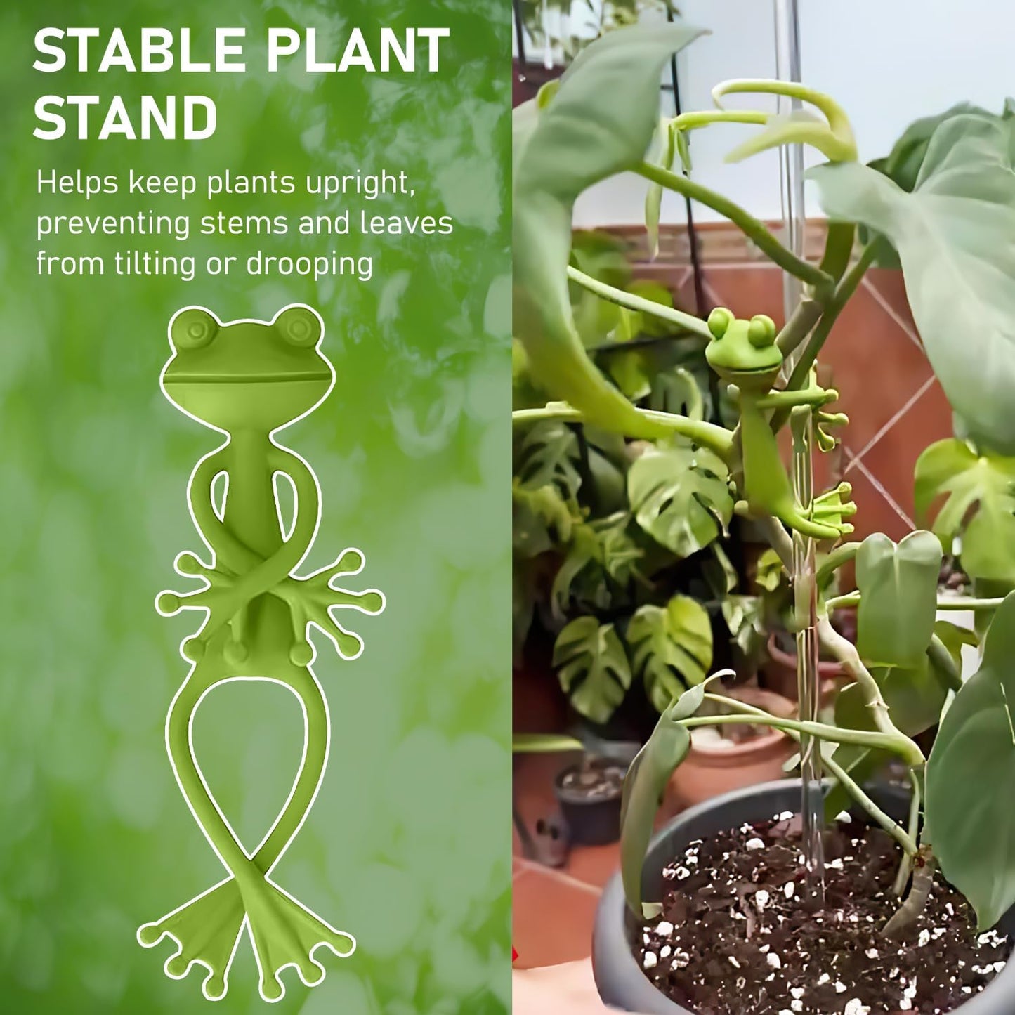 Frog Plant Stand