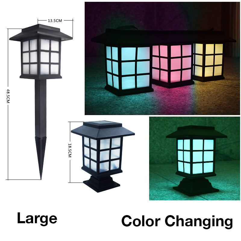 Solar Outdoor Landscape Lights