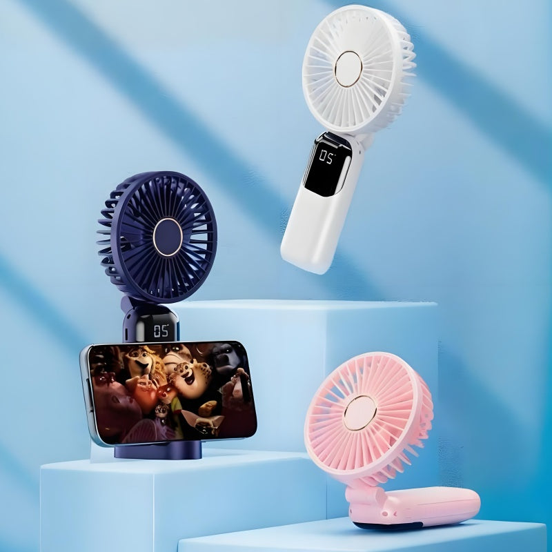 Foldable Handheld Fan
