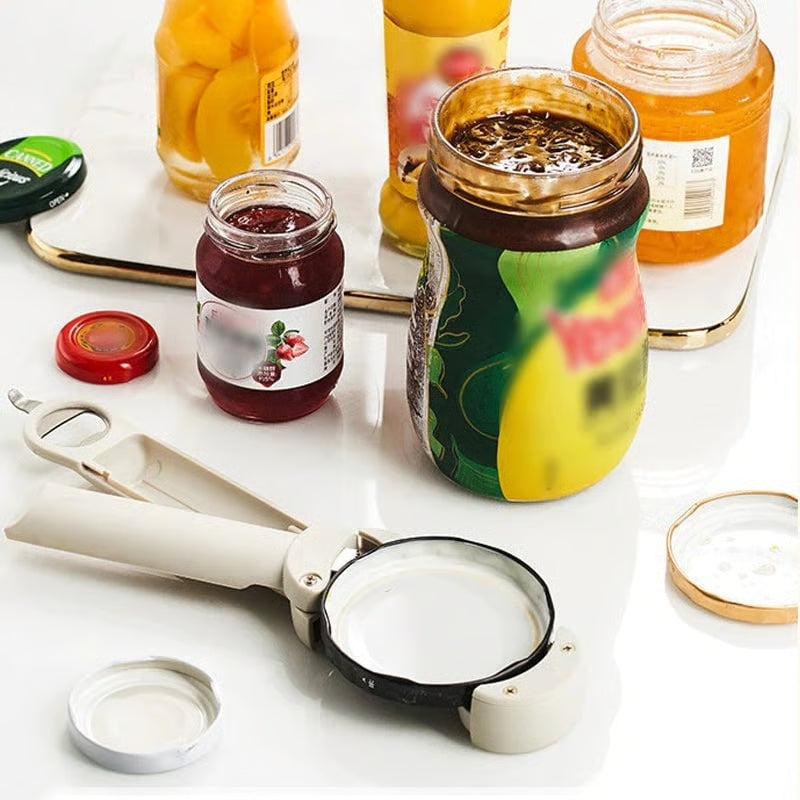 Multifunctional Magnetic Can Opener