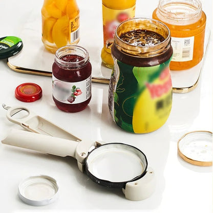 Multifunctional Magnetic Can Opener