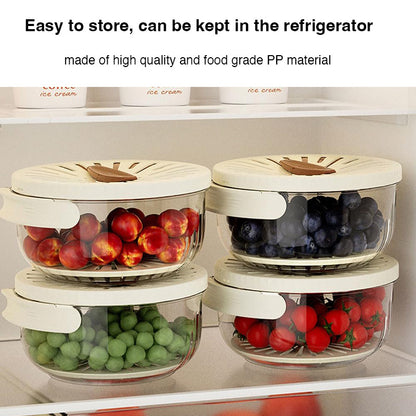 Multifunctional Fruit and Vegetable Washing Bowl