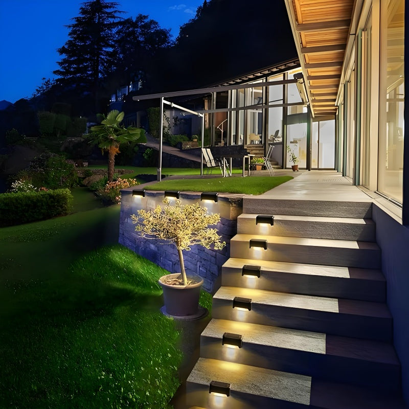 Solar Deck Lights, Automatically ON/OFF