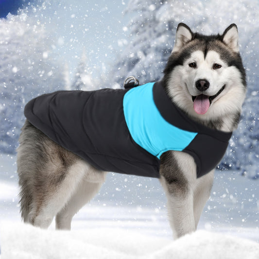 Warm Padded Dog Winter Jacket