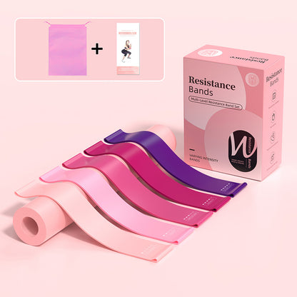 Resistance Exercise Bands Set [5 PCS]