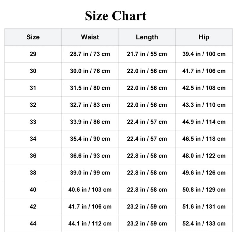Men’s Pure Cotton Multi-Pocket Cargo Shorts