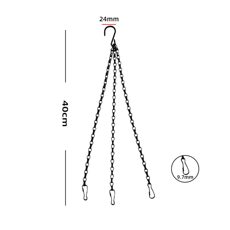 Heavy-Duty Hanging Plant Chains