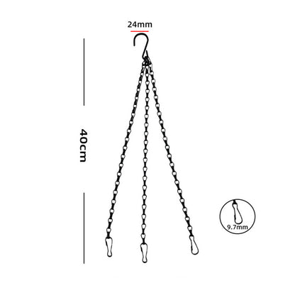 Heavy-Duty Hanging Plant Chains