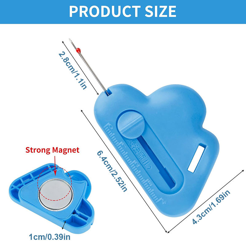 2-in-1 Adjustable Seam Guide & Seam Ripper