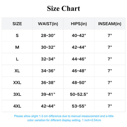 Men's 7" Stretch Golf Casual Shorts 3 Pockets Quick Dry