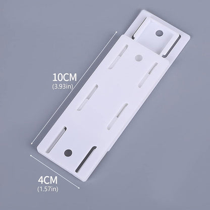 Adhesive Punch-free Socket Holder