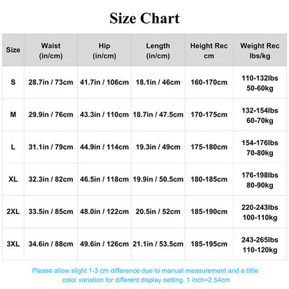 Lightweight Quick Dry Men's Shorts with Zip Pockets