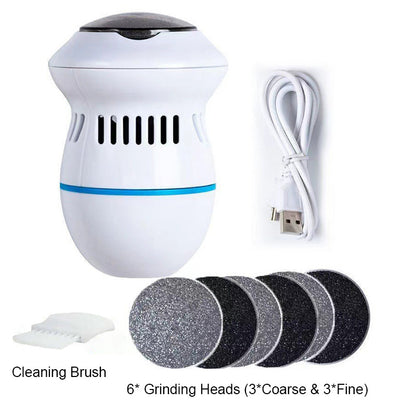 Electric Foot Callus Remover with Vacuum