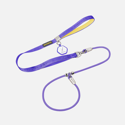 PRO Training Slip Lead (P-Rope)– 360° Anti-Tangle Swivel | Includes FREE Poop Bag Holder