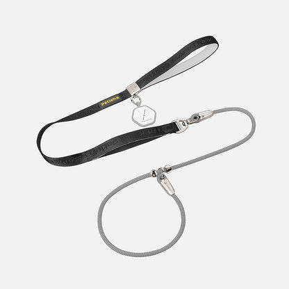 PRO Training Slip Lead (P-Rope)– 360° Anti-Tangle Swivel | Includes FREE Poop Bag Holder